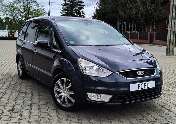 Ford Galaxy cena 21900 przebieg: 254054, rok produkcji 2007 z Poniatowa małe 631